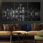 Chicago Wall Art Canvas Print