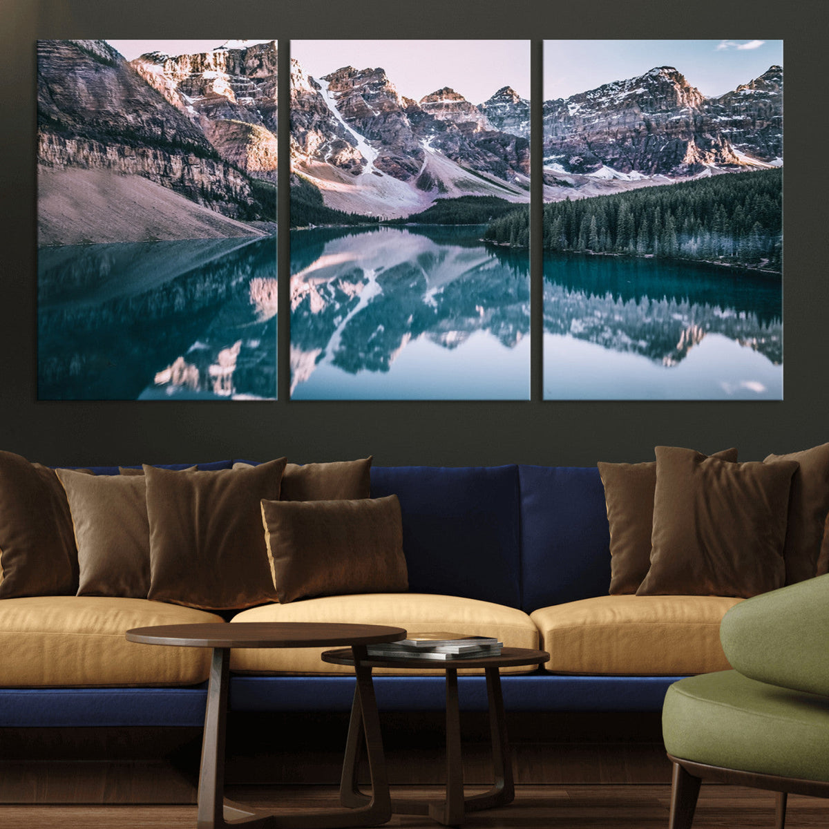 Banff National Park Wall Art Canvas Print