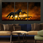 Horse Wall Art Canvas Print, Multi Panel Animal Canvas Print