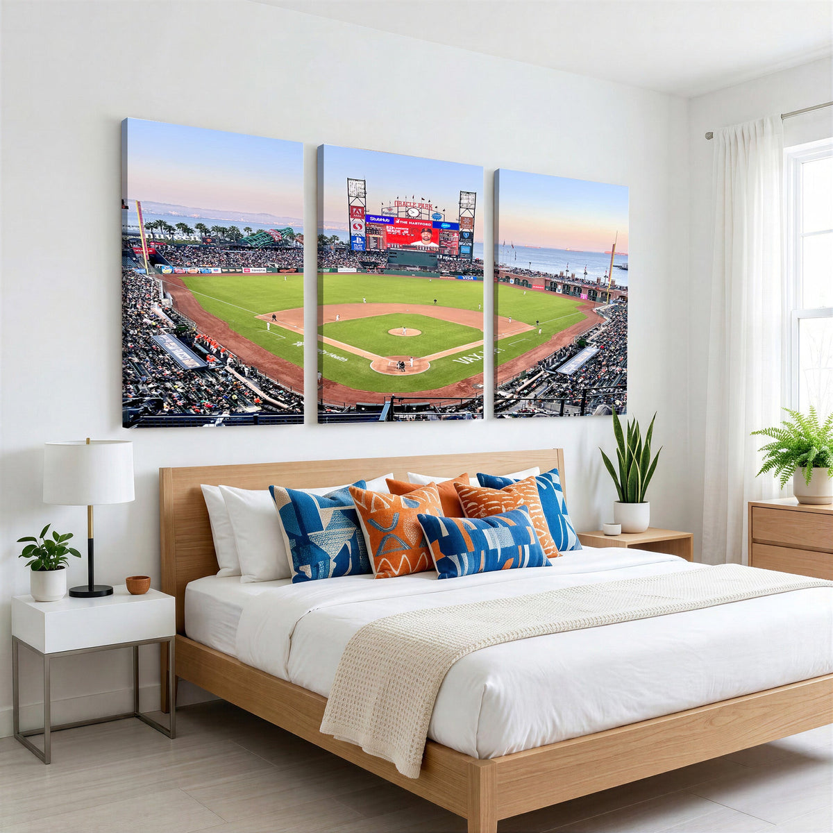 San Francisco Giants Baseball Team Print, Oracle Park