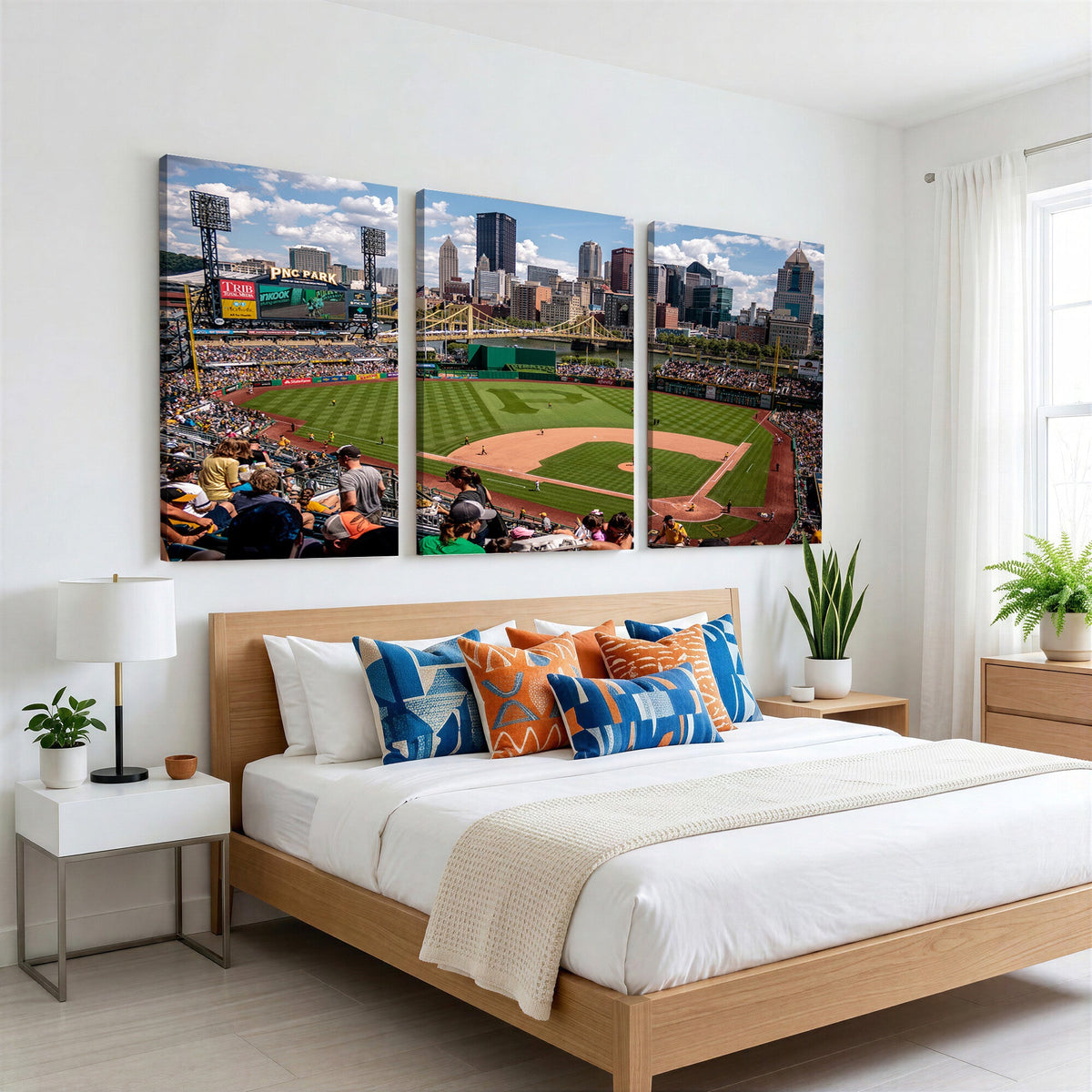 Pittsburgh Pirates Baseball Team Print, PNC Park Stadium