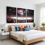 Amerant Bank Arena Wall Art Canvas Print, Hockey Arena