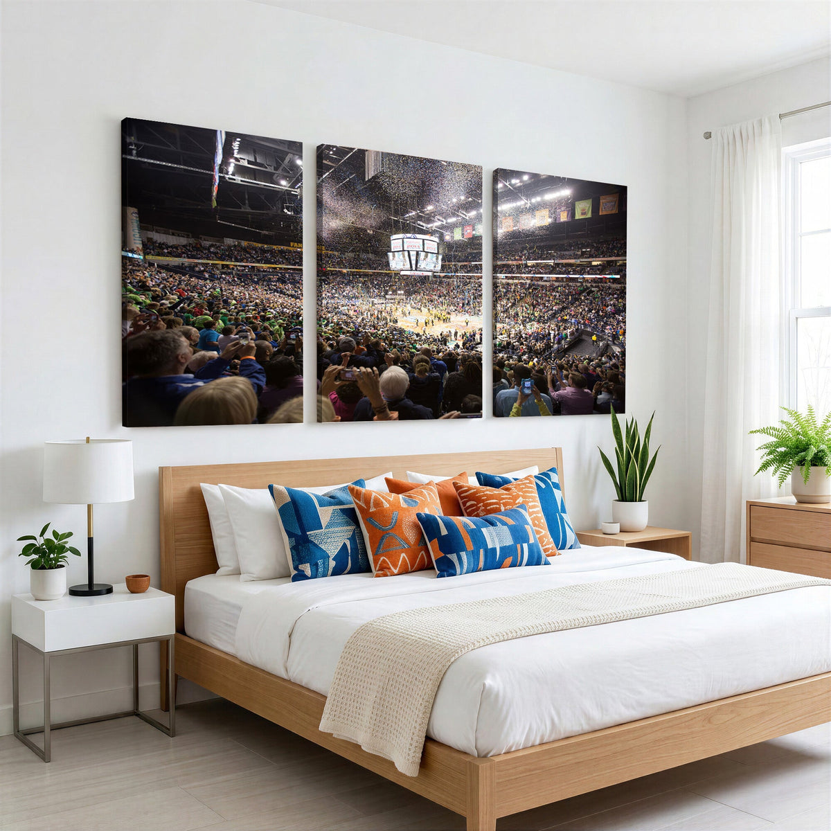 Bridgestone Arena Wall Art Canvas, Nashville Predators