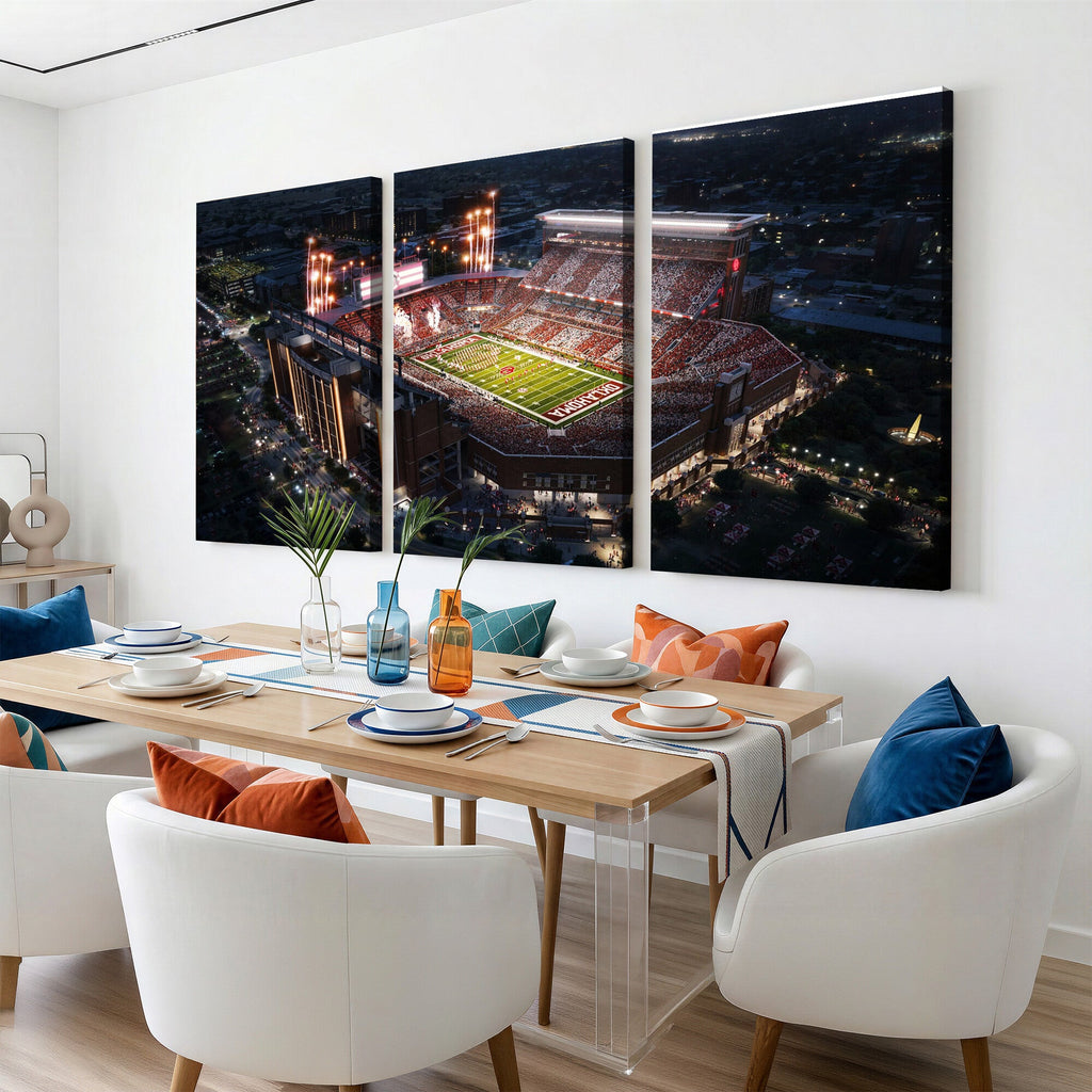 Oklahoma Memorial Stadium, Gaylord Memorial Stadium Wall Art
