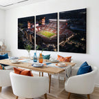 Oklahoma Memorial Stadium, Gaylord Memorial Stadium Wall Art