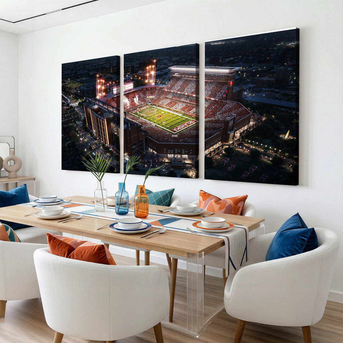 Oklahoma Memorial Stadium, Gaylord Memorial Stadium Wall Art