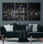 Chicago Wall Art Canvas Print