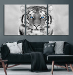 Tiger Canvas Artwork Wall Art Print