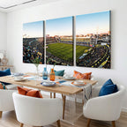 Boca Juniors Soccer Team Print, Buenos Aires Bombonera