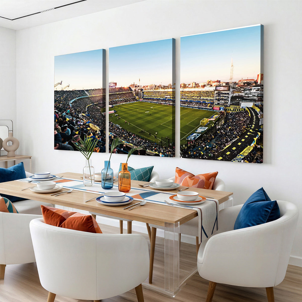 Boca Juniors Soccer Team Print, Buenos Aires Bombonera