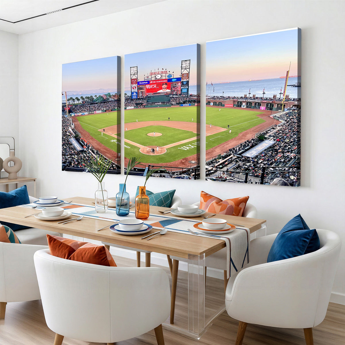 San Francisco Giants Baseball Team Print, Oracle Park