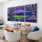 FC Porto Soccer Team Print Canvas, Dragon Stadium Wall Art