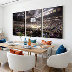 Bridgestone Arena Wall Art Canvas, Nashville Predators