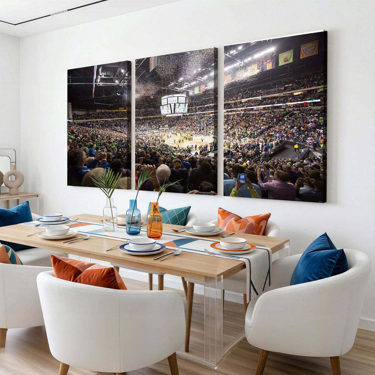 Bridgestone Arena Wall Art Canvas, Nashville Predators