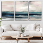 Contemporary Abstract Wall Art Canvas Print