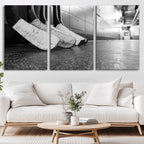 Ice Hockey Wall Art Canvas Print