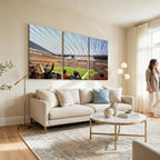 Cleveland Browns Stadium Wall Art Canvas Print