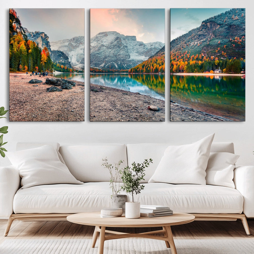 Spectacular Autumn Wall Art Canvas Print