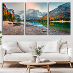 Spectacular Autumn Wall Art Canvas Print
