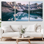 Banff National Park Wall Art Canvas Print