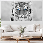 Tiger Canvas Artwork Wall Art Print
