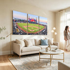 San Francisco Giants Baseball Team Print, Oracle Park