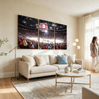 Amerant Bank Arena Wall Art Canvas Print, Hockey Arena