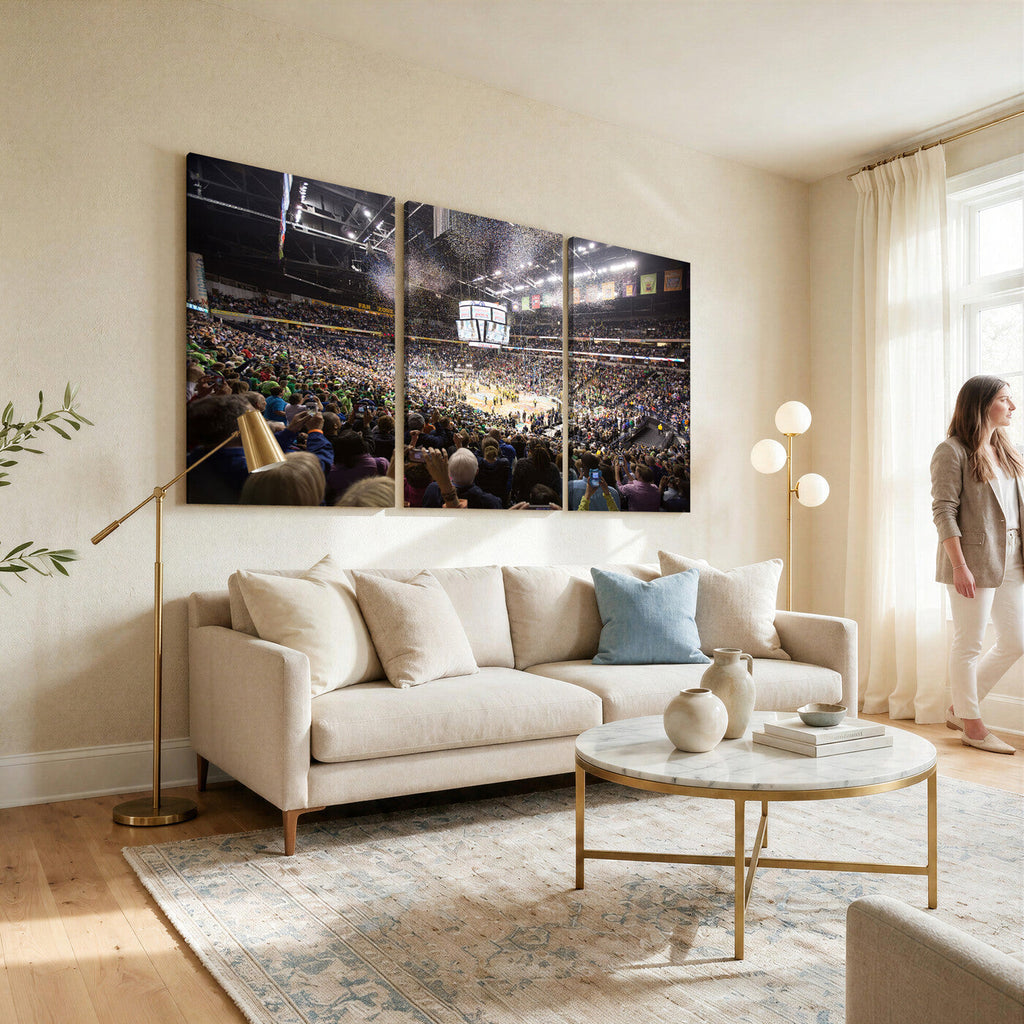 Bridgestone Arena Wall Art Canvas, Nashville Predators