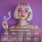 Magic Ponder Dual Stimulation Vibrator