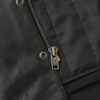 Nightstrike Men’s Motorcycle Leather Jacket