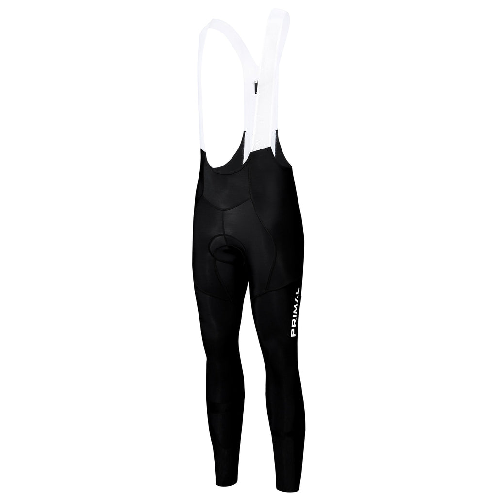 Alitios Men's Black Vertos Thermal Bib Tight