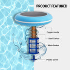 Solar Pool Ionizer for Swimming Pools Reduce Chlorine Usage