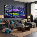 FC Porto Soccer Team Print Canvas, Dragon Stadium Wall Art