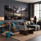 Bridgestone Arena Wall Art Canvas, Nashville Predators