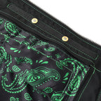 Tactical Emerald Men’s Motorcycle Leather Vest