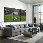 Dallas Cowboys Football Team Print - Arlington AT&T Stadium