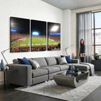 Dooley Stadium Wall Art, Sports Arena Panoramic Canvas