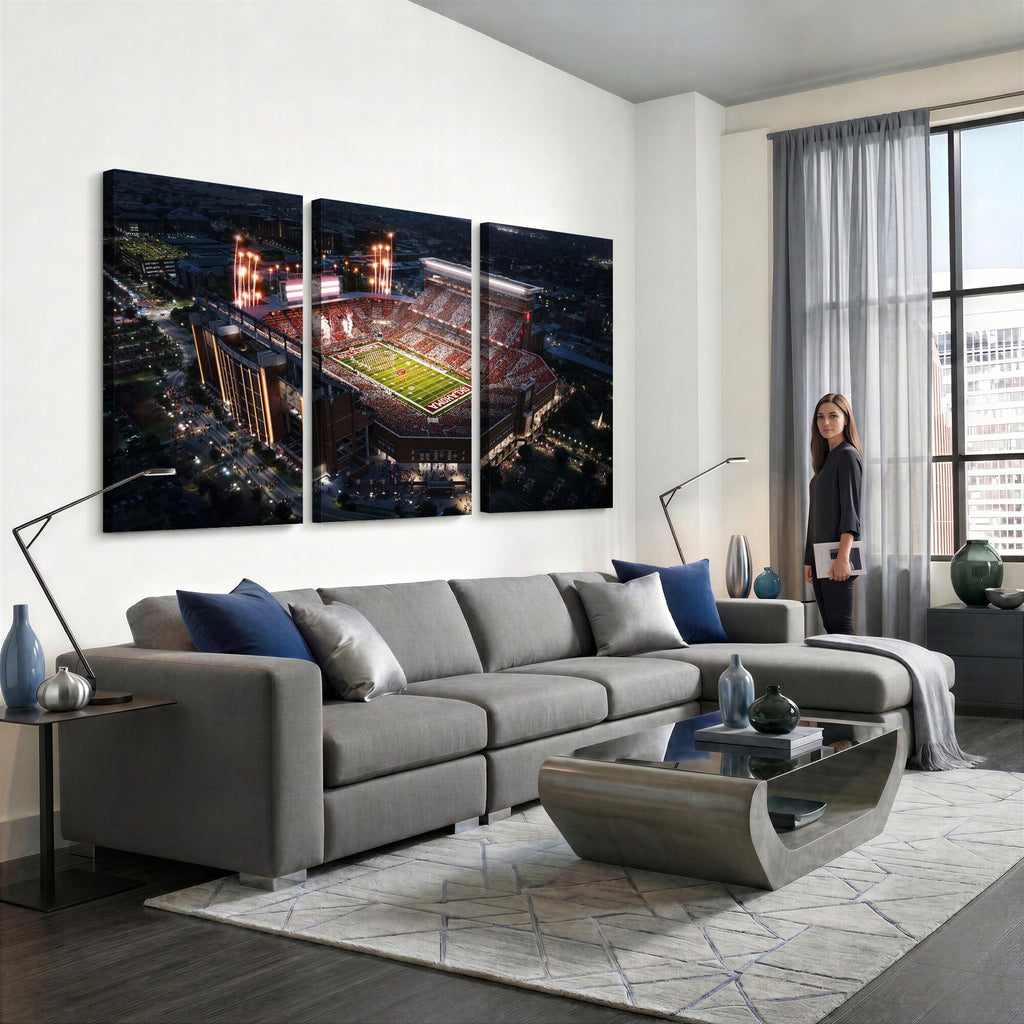 Oklahoma Memorial Stadium, Gaylord Memorial Stadium Wall Art