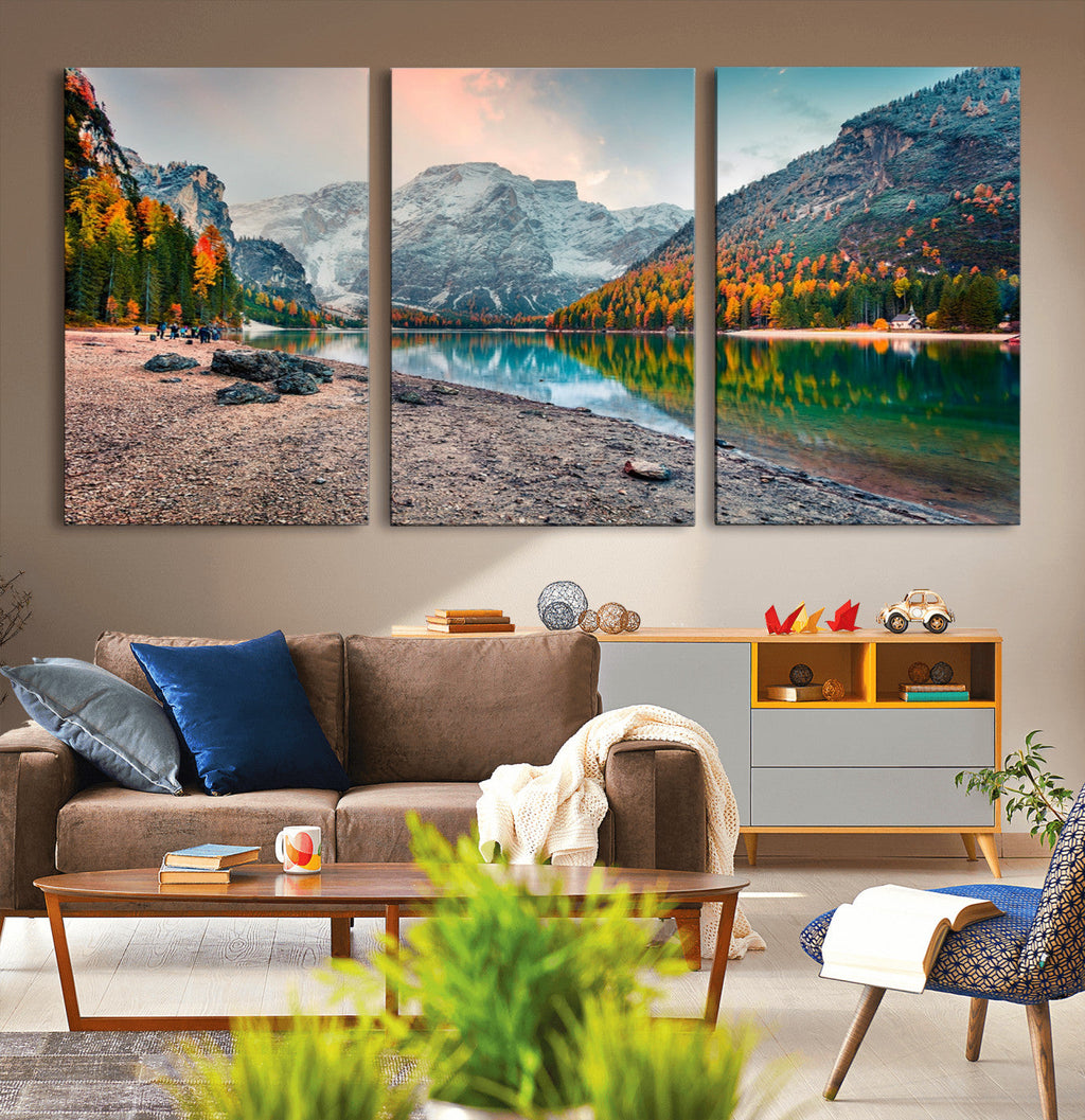 Spectacular Autumn Wall Art Canvas Print