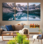 Banff National Park Wall Art Canvas Print