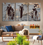 African American Wall Art | Elegant African Women Canvas Print