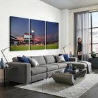 Philadelphia Phillies Baseball Print, Philadelphia Citizens Bank Park Stadium Wall Art