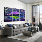 FC Porto Soccer Team Print Canvas, Dragon Stadium Wall Art