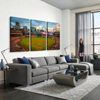 St. Louis Cardinals Baseball Team Print, Busch Stadium Wall Art, Framed and Ready to Hang