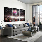 Amerant Bank Arena Wall Art Canvas Print, Hockey Arena