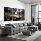 Bridgestone Arena Wall Art Canvas, Nashville Predators