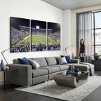 Brigham Young University Cougars Football Print Canvas