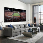 Boone Pickens Stadium Wall Art Oklahoma State Cowboys Print