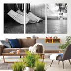 Ice Hockey Wall Art Canvas Print