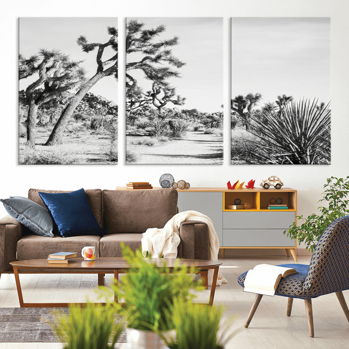 Surfer Ocean Wave Canvas Wall Art | Framed Coastal Canvas